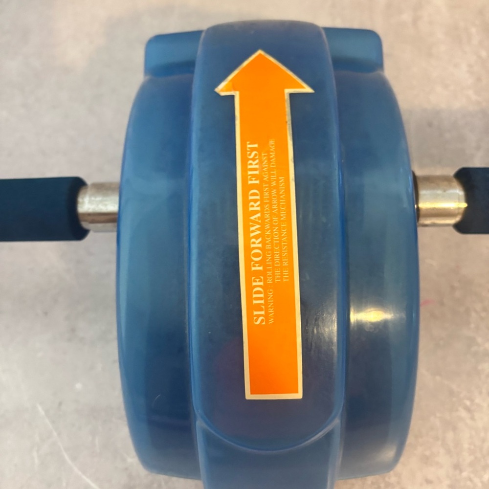 The Original Ab Slide Abdominal Roller - Picture 6 of 6